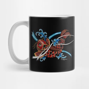 Asian Koi Mug